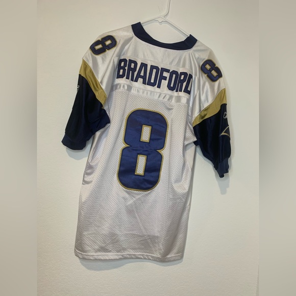 Reebok St. Louis Rams Sam Bradford Jersey - Picture 2 of 3